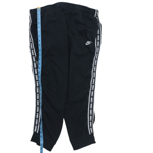 Nike Women's Black XL Jogger Sweatpants with Logo Trim