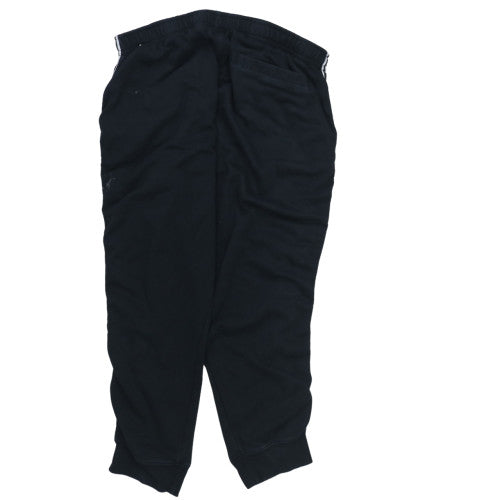 Nike Women's Black XL Jogger Sweatpants with Logo Trim