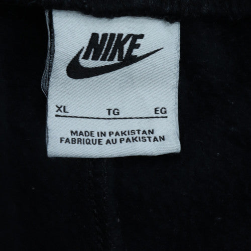 Nike Women's Black XL Jogger Sweatpants with Logo Trim