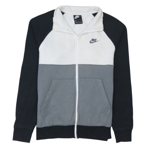 Nike Mens Multicoloured S Track Jacket Fleece Zip Sweatshirt