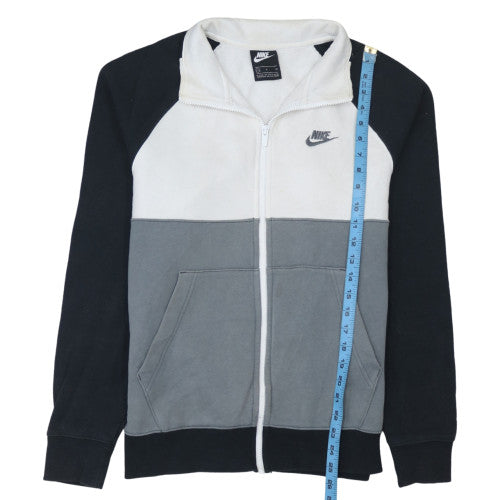 Nike Mens Multicoloured S Track Jacket Fleece Zip Sweatshirt
