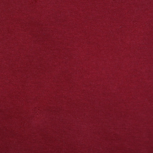 Champion Men's Red Hooded Long Sleeve Fleece Sweatshirt L