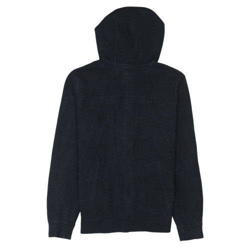 Nike Boys Black Full Zip Fleece Hoodie XL 13-15 Years Casual Sportswear