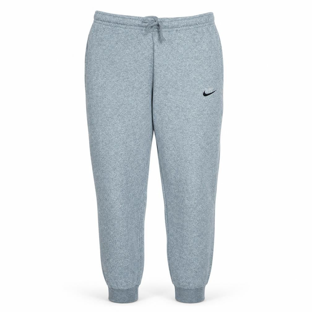 Nike Men's Grey Fleece Sweatpants M Regular Fit Casual Joggers