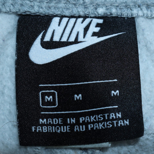 Nike Men's Grey Fleece Sweatpants M Regular Fit Casual Joggers