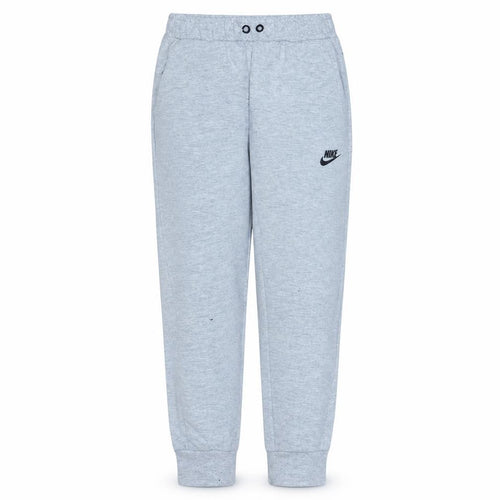 Nike Girls Grey Jogger Trousers L 170-176 Cotton Blend Casual Sportswear
