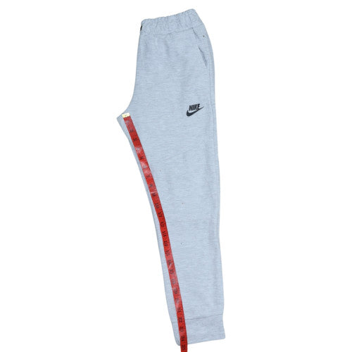 Nike Girls Grey Jogger Trousers L 170-176 Cotton Blend Casual Sportswear
