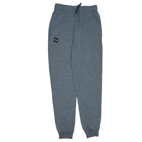 Under Armour Men's Grey Small Jogger Sweatpants Loose Fit