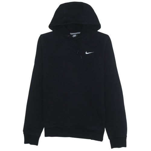 Nike Men's Black Pullover Hoodie Medium Fleece Sportswear