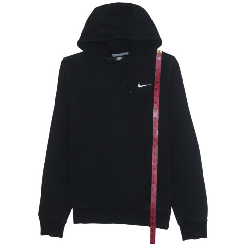 Nike Men's Black Pullover Hoodie Medium Fleece Sportswear