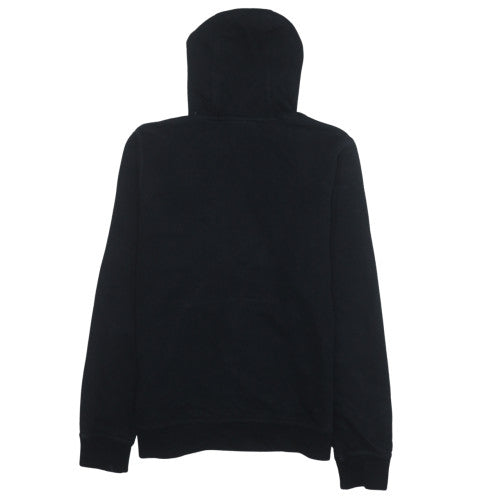 Nike Men's Black Pullover Hoodie Medium Fleece Sportswear