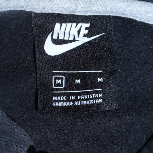 Nike Men's Black Pullover Hoodie Medium Fleece Sportswear