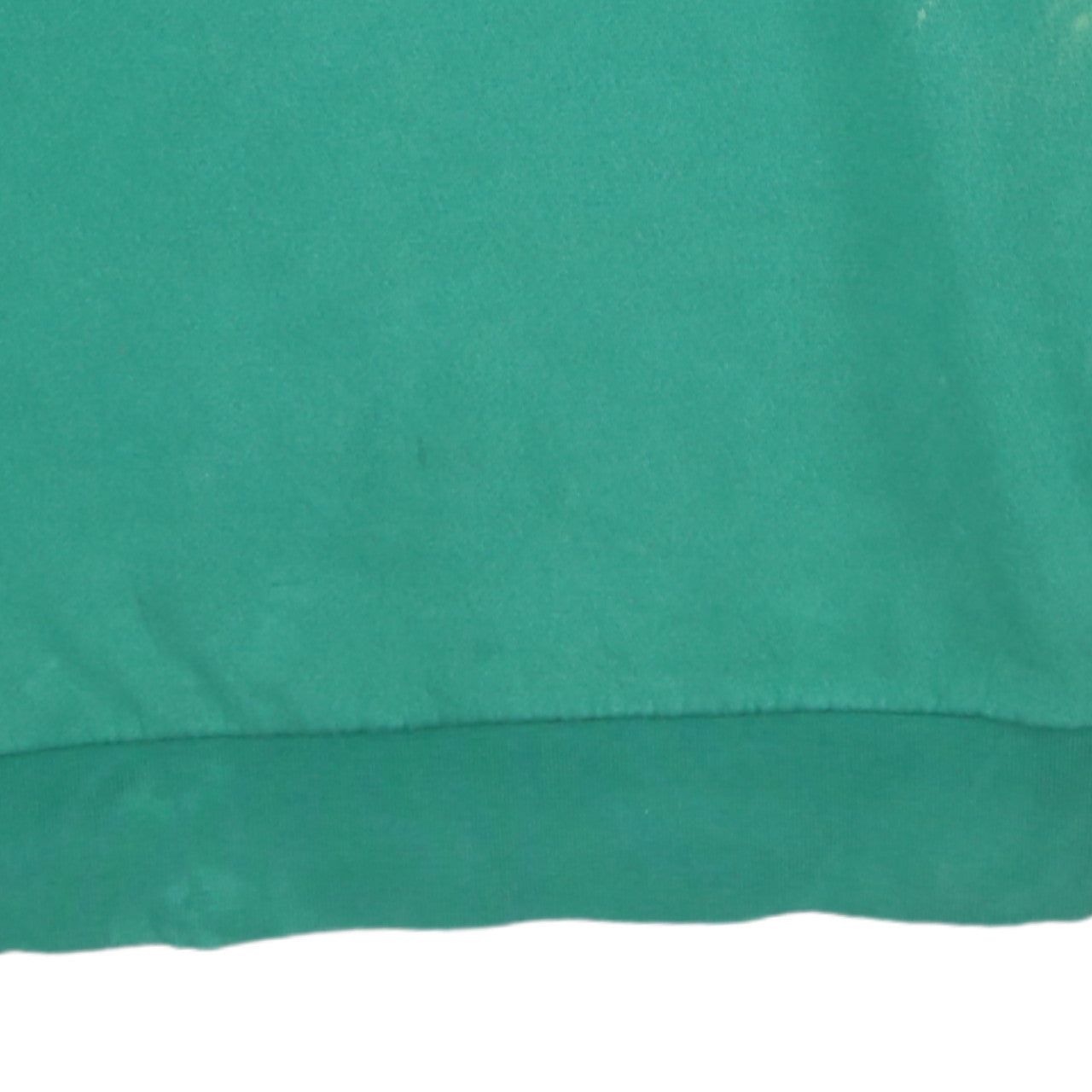 Kappa Men's Green Small Pullover Sweatshirt Logo Tape Design