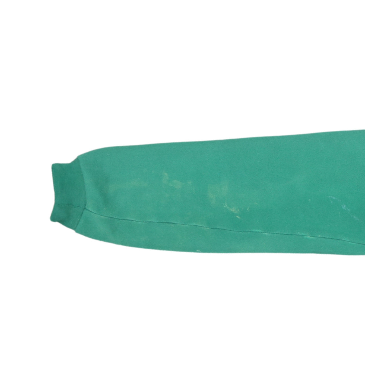 Kappa Men's Green Small Pullover Sweatshirt Logo Tape Design