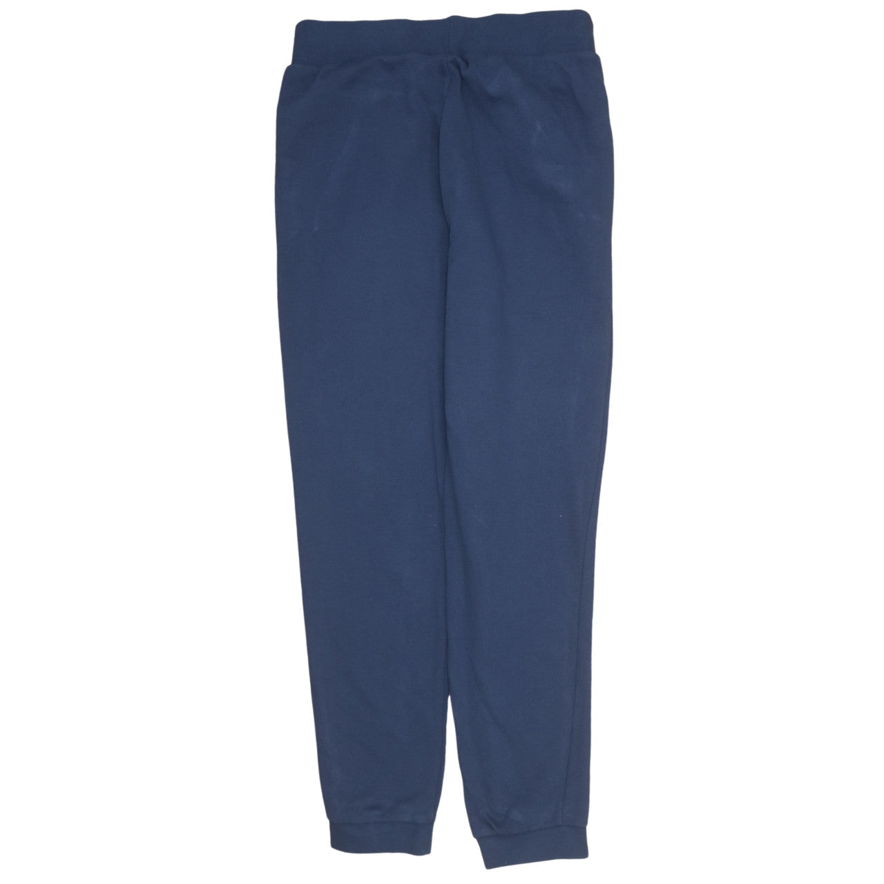 Adidas Womens Navy Jogger Sweatpants Size 14 M Cotton Blend