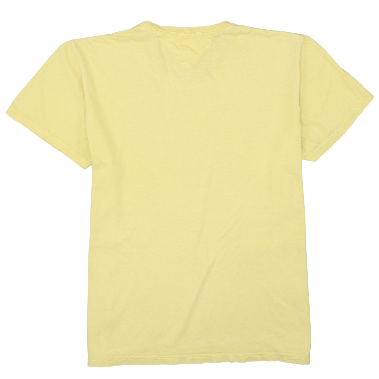 Tommy Hilfiger Men Yellow XL Graphic Print Crew Neck T-Shirt