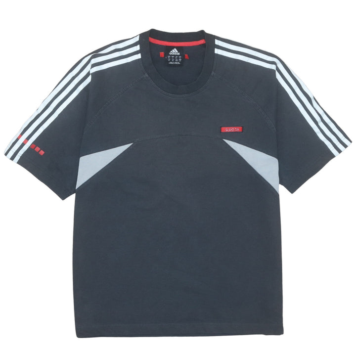 Adidas Men's Black XL Short Sleeve Crew Neck T-Shirt