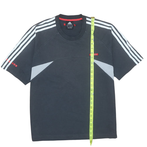 Adidas Men's Black XL Short Sleeve Crew Neck T-Shirt