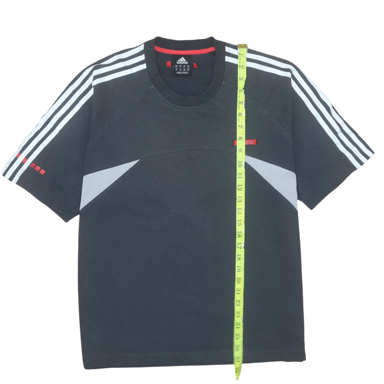Adidas Men's Black XL Short Sleeve Crew Neck T-Shirt
