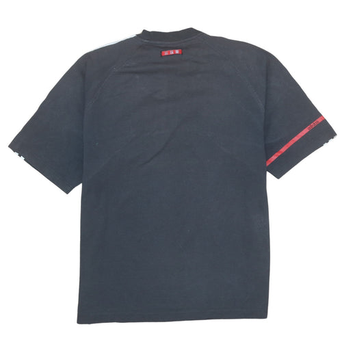 Adidas Men's Black XL Short Sleeve Crew Neck T-Shirt