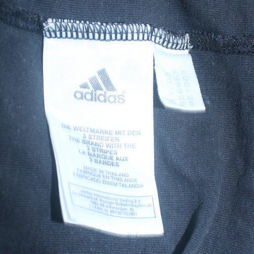 Adidas Men's Black XL Short Sleeve Crew Neck T-Shirt