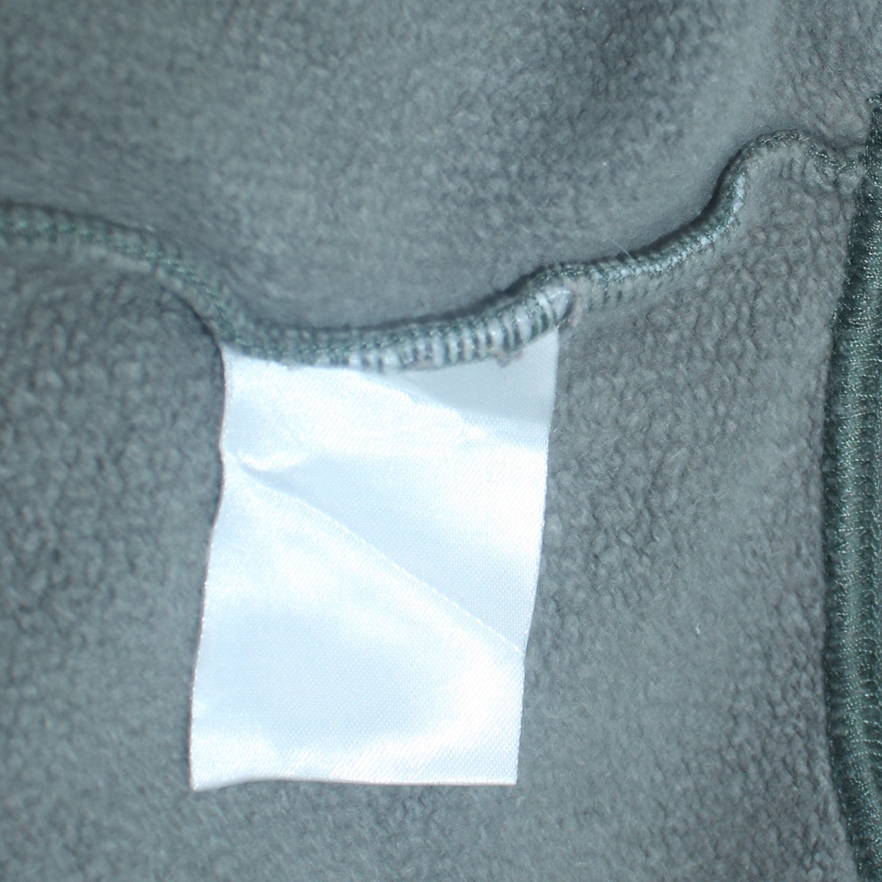 Reebok Men Green Pullover Sweatshirt L Crew Neck Regular Fit