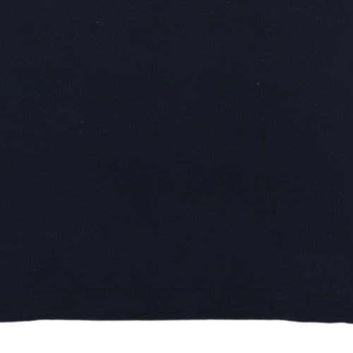 Hugo Boss Men's Black Regular Fit Cotton Polo Shirt M