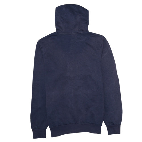 Slazenger Men's Blue Full Zip Hoodie Size M Sports Fleece