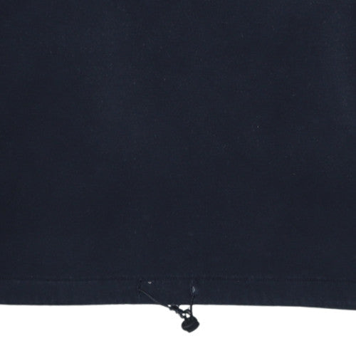 Gymshark Women Black M Pullover Sweatshirt with Drawstring Hem