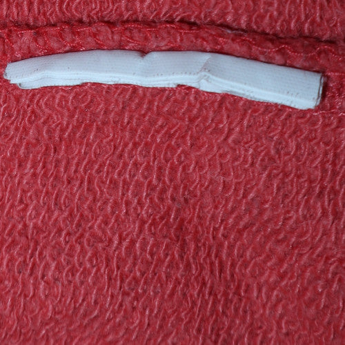 Levi's Women Coral Pink Full Zip Hoodie Size S Cotton Blend