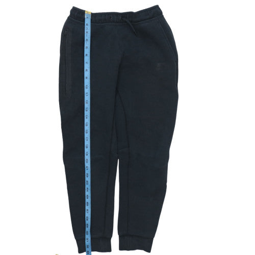 Nike Boys Black Jogger Sweatpants Size L Comfortable Activewear Trousers