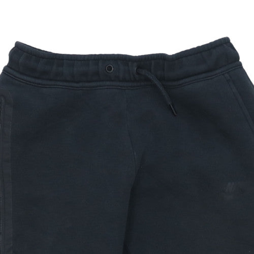 Nike Boys Black Jogger Sweatpants Size L Comfortable Activewear Trousers