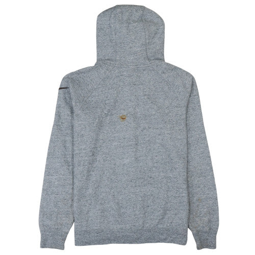 Nike Men's Grey Full Zip Hoodie NFL Sports Regular Fit M