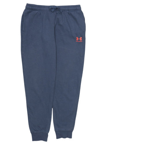 Under Armour Boys Blue XL Jogger Trousers Fleece Sweatpants
