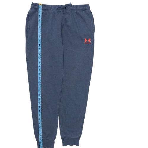 Under Armour Boys Blue XL Jogger Trousers Fleece Sweatpants
