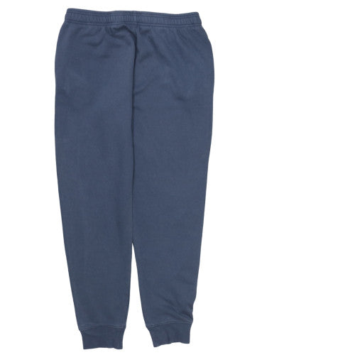 Under Armour Boys Blue XL Jogger Trousers Fleece Sweatpants