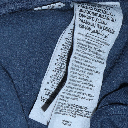 Under Armour Boys Blue XL Jogger Trousers Fleece Sweatpants