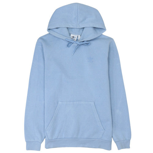 Adidas Men's Blue Pullover Hoodie Small Regular Fit Sportswear