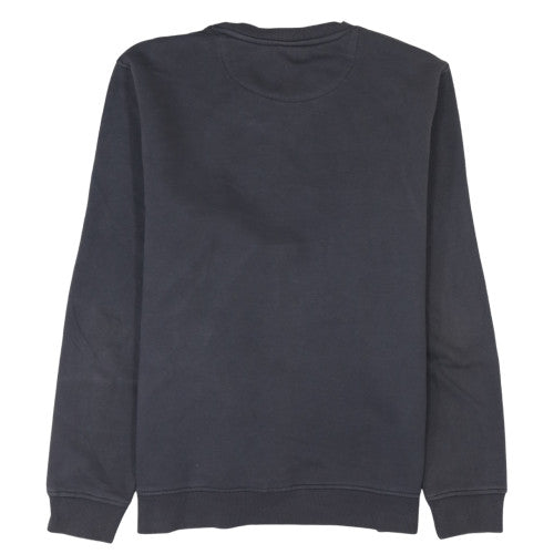 Lyle & Scott Men's Black Crew Neck Pullover Sweatshirt Size L