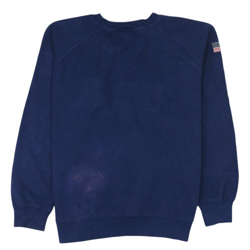 Everlast Men's Blue 2XL Pullover USA Graphic Sweatshirt