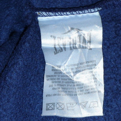 Everlast Men's Blue 2XL Pullover USA Graphic Sweatshirt