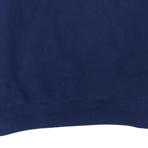 Everlast Men's Blue 2XL Pullover USA Graphic Sweatshirt
