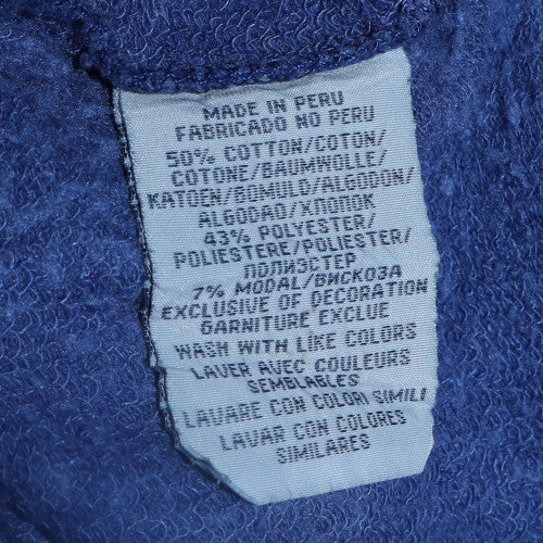 Ralph Lauren Men's Blue Crew Neck Pullover Sweatshirt Size S