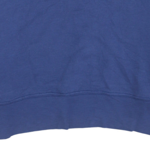 Ralph Lauren Men's Blue Crew Neck Pullover Sweatshirt Size S