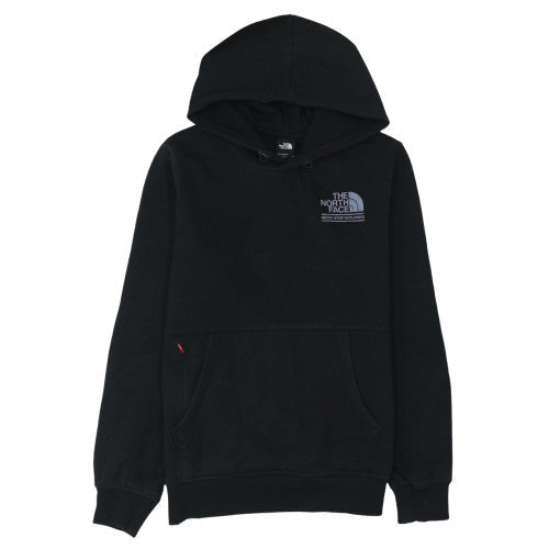 The North Face Men's Black Pullover Hoodie Size M Outdoor Fleece