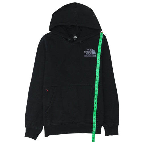 The North Face Men's Black Pullover Hoodie Size M Outdoor Fleece