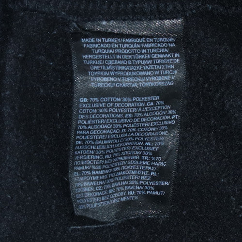 The North Face Men's Black Pullover Hoodie Size M Outdoor Fleece