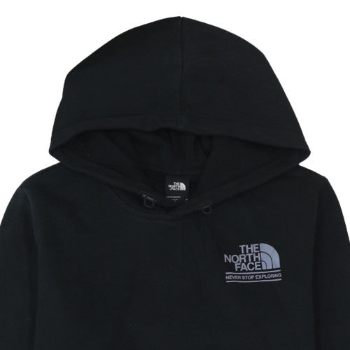 The North Face Men's Black Pullover Hoodie Size M Outdoor Fleece