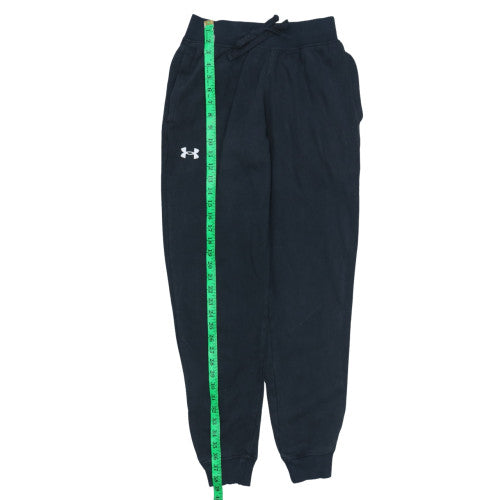 Under Armour Women’s Black Small Jogger Sweatpants with Pockets