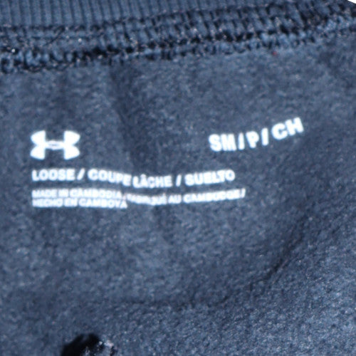 Under Armour Women’s Black Small Jogger Sweatpants with Pockets